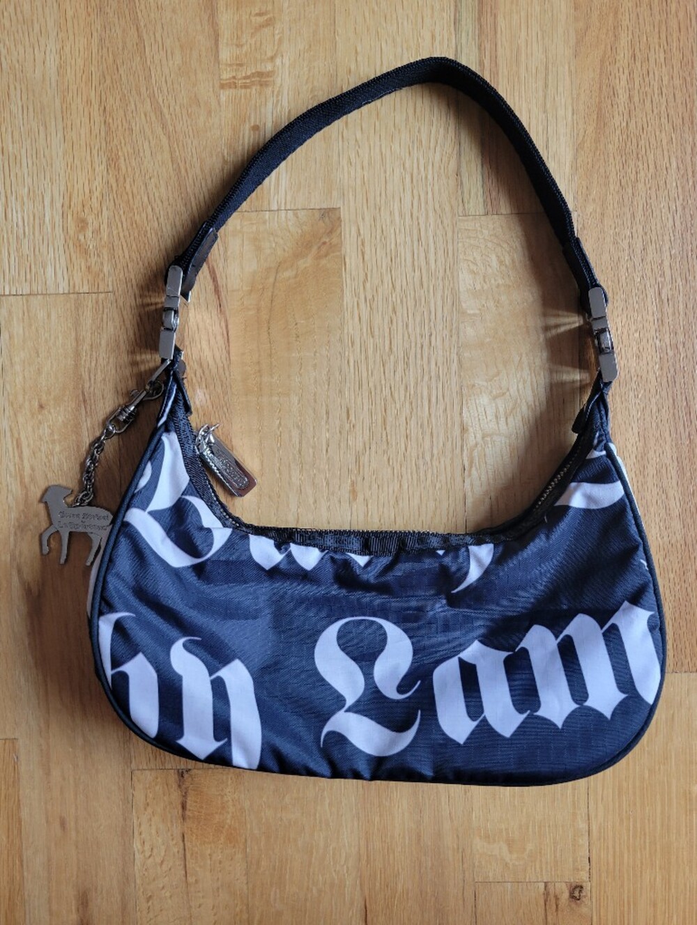 L.A.M.B. Gwen Stefani LeSportSac Tattoo Shoulder Purse Bag Vintage Y2K 2000s